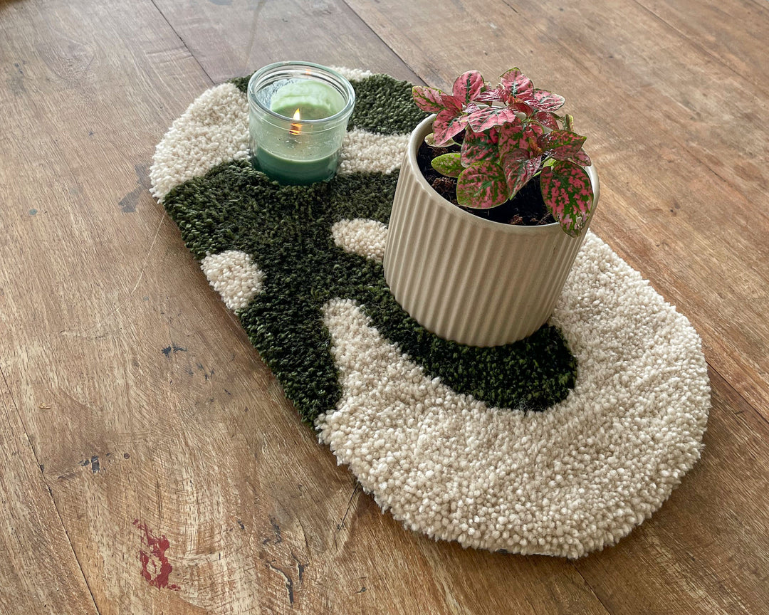 Table Rug | Succulent