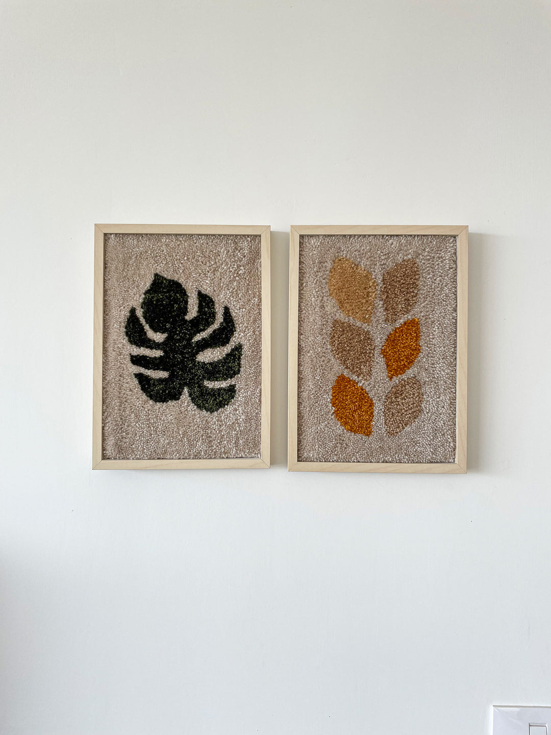 Wall rug | Wheat