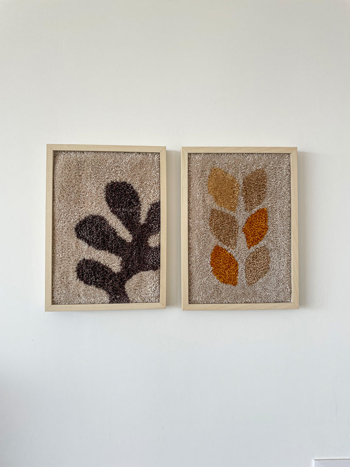 Wall rug | Wheat