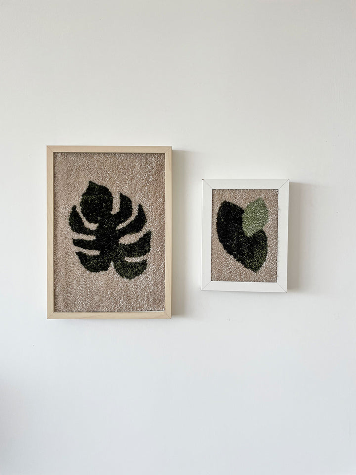 Wall Rug | Monstera