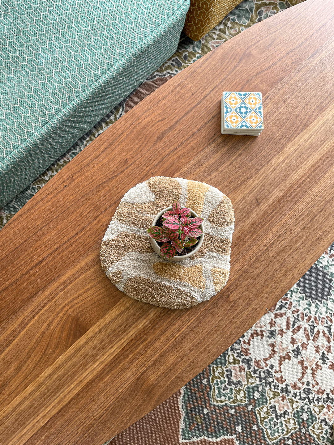 Table Rug | Beige