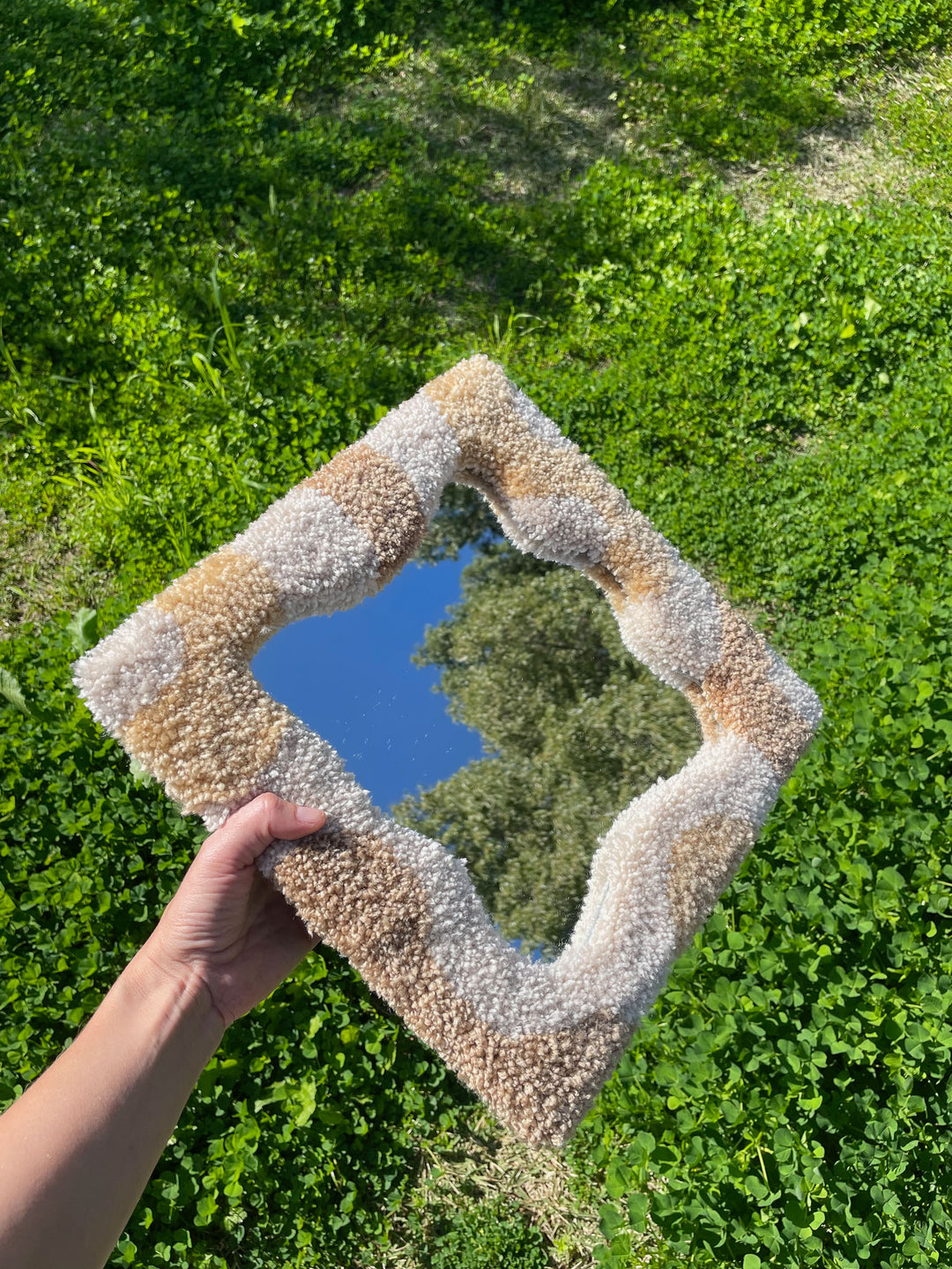 Mirror Rug | 30cm