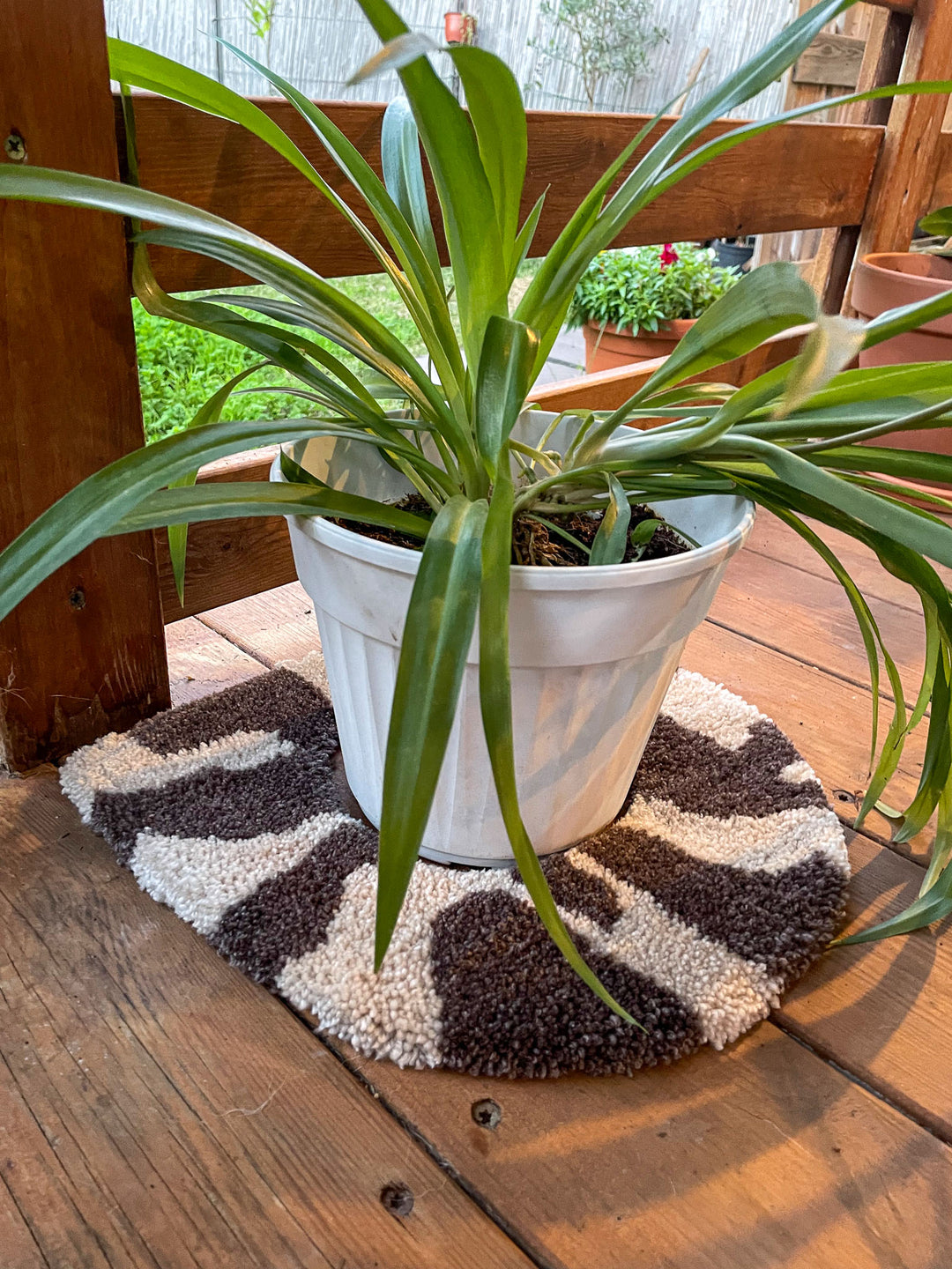 Table Rug | Leopard