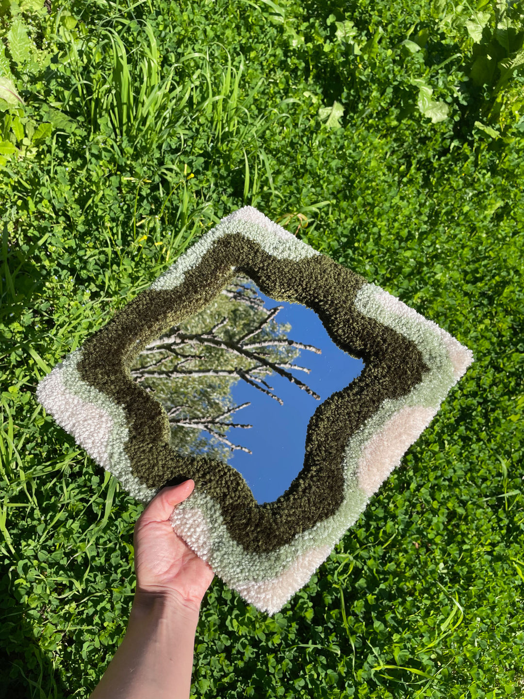 Mirror Rug | 30cm