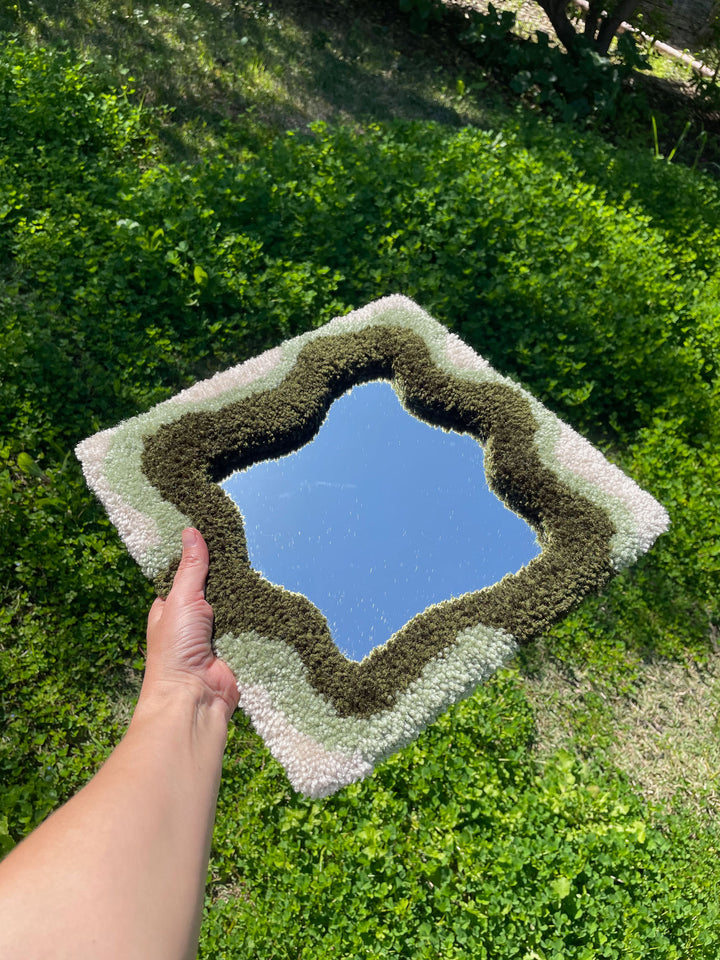 Mirror Rug | 30cm