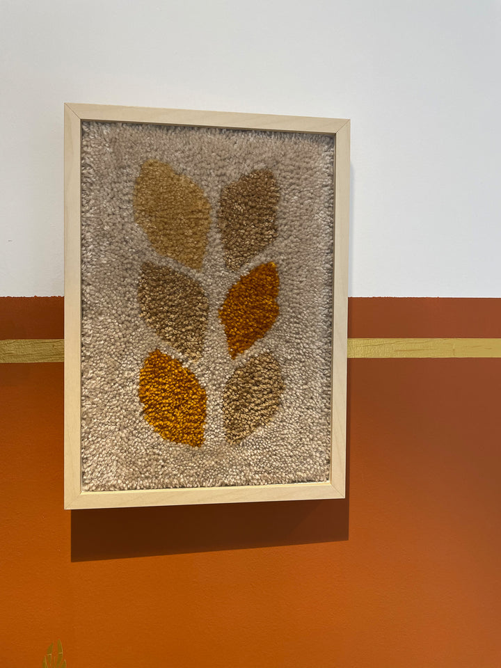 Wall rug | Wheat