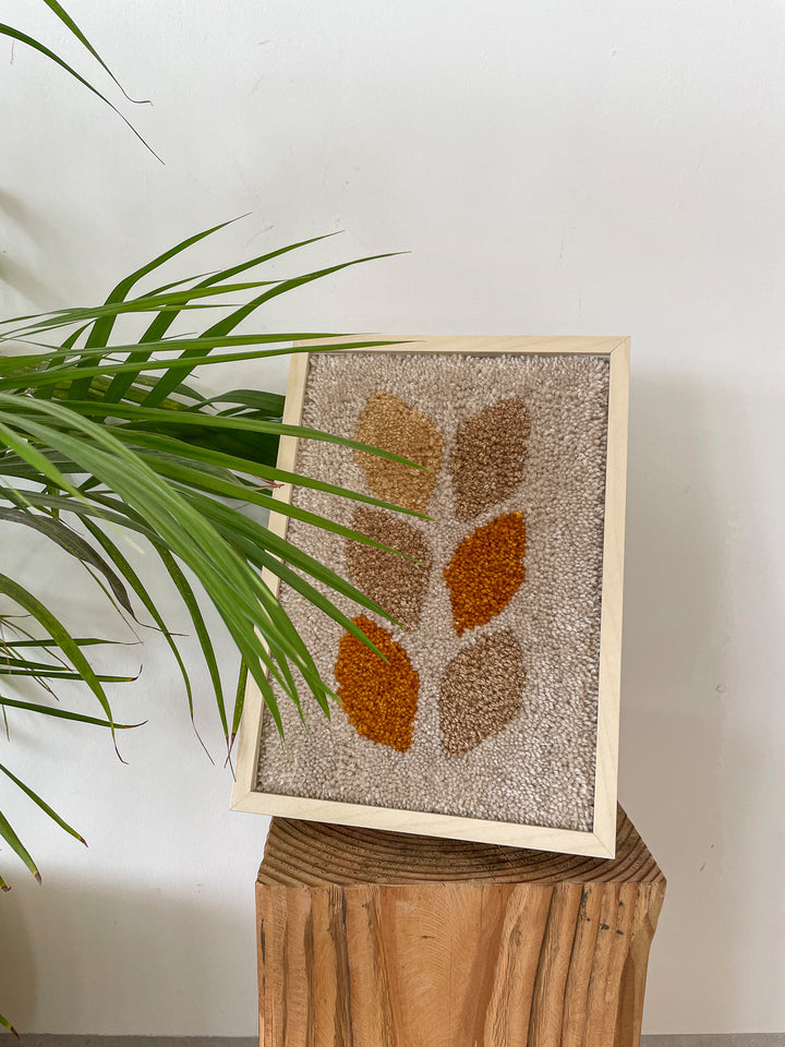 Wall rug | Wheat