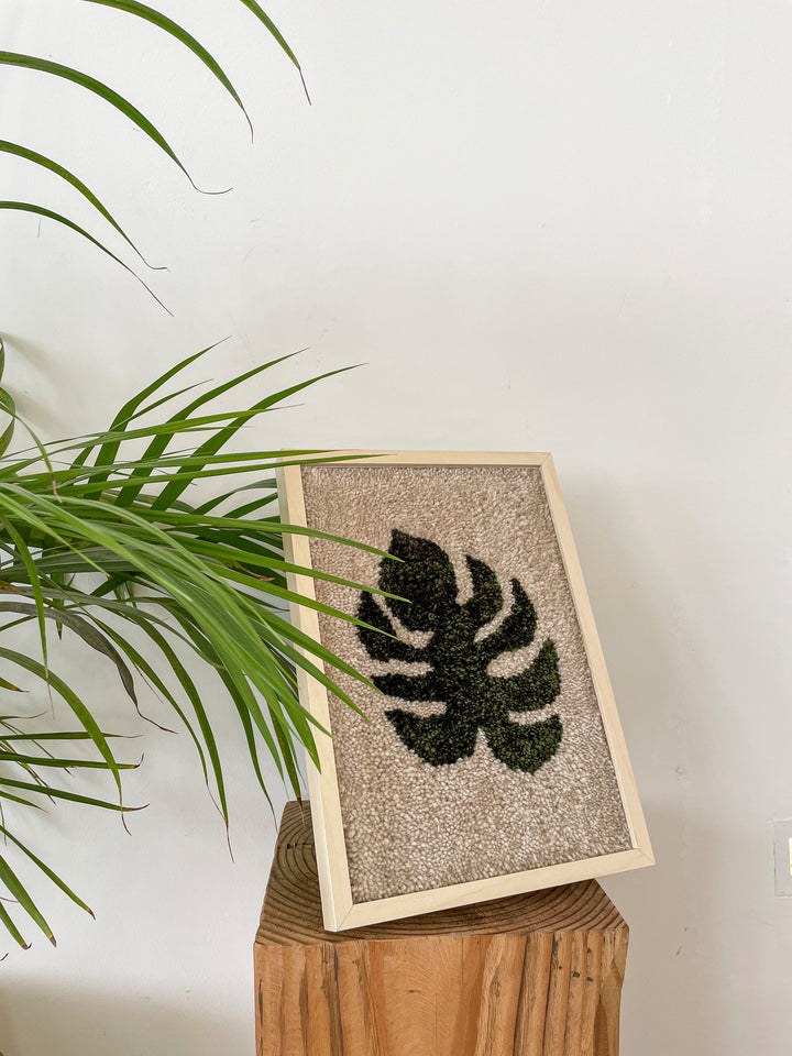 Wall Rug | Monstera