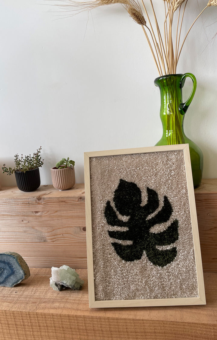 Wall Rug | Monstera