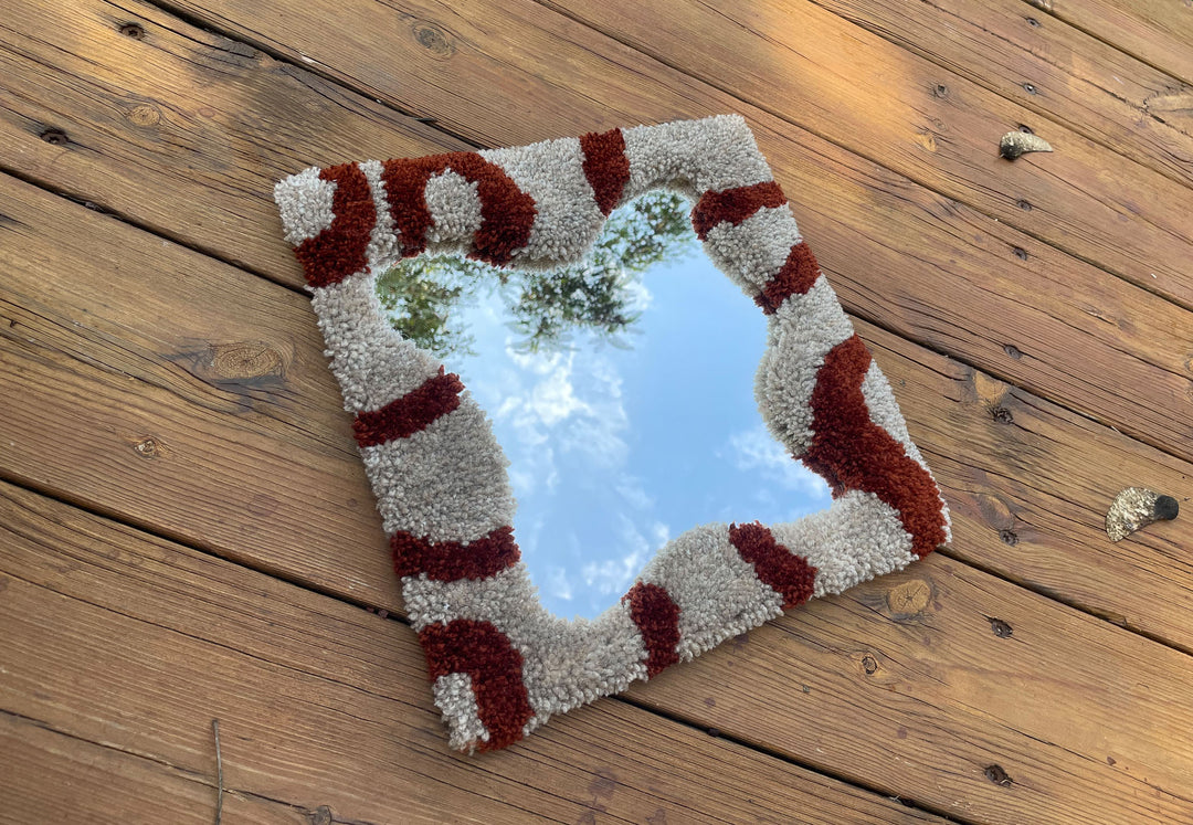 Mirror Rug | 30cm