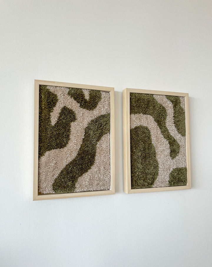 Wall Rug | Twins